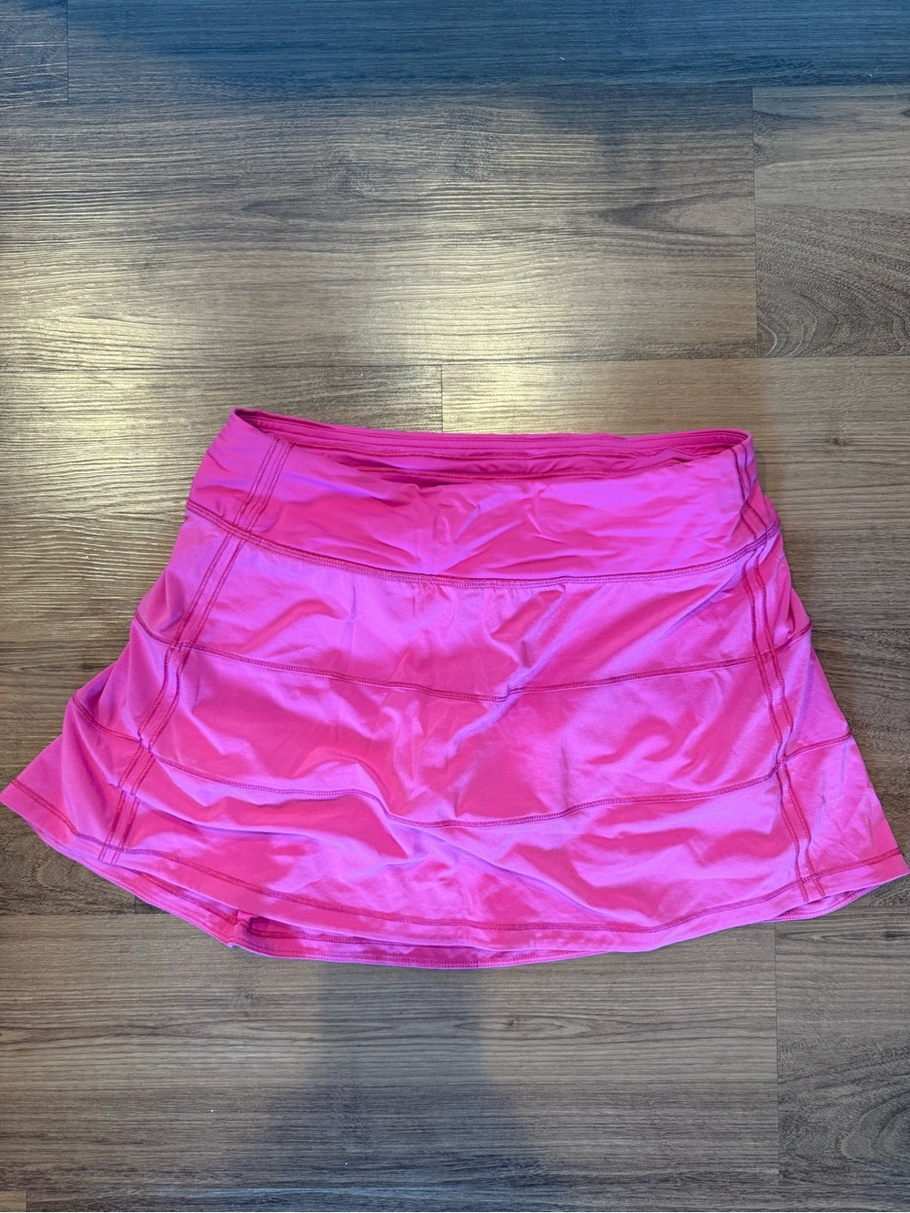 lululemon athletica Bright Pink Performance Skirt